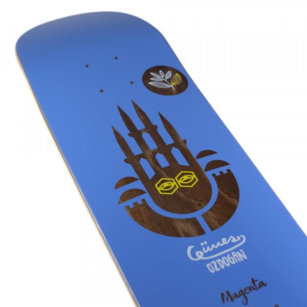 Magenta Ozdogan Swedstanbul One Off Board  Skateboard Deck - 8.0