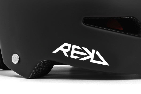 REKD Junior Ultralite In-Mold Helmet - Black