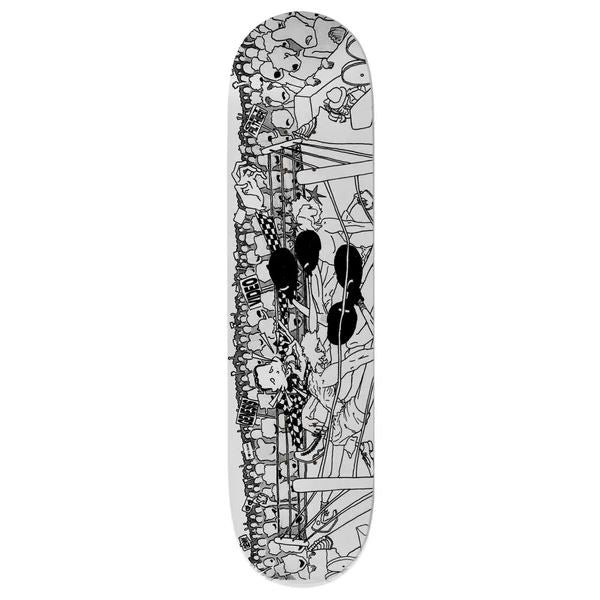 Genesis Payperview Skateboard Deck - 8.5" - Skatewarehouse.co.uk
