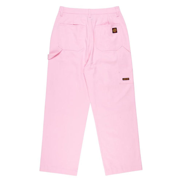 Santa Cruz Womens Pant Nolan Carpenter Pant - Fondant Pink - Skatewarehouse.co.uk