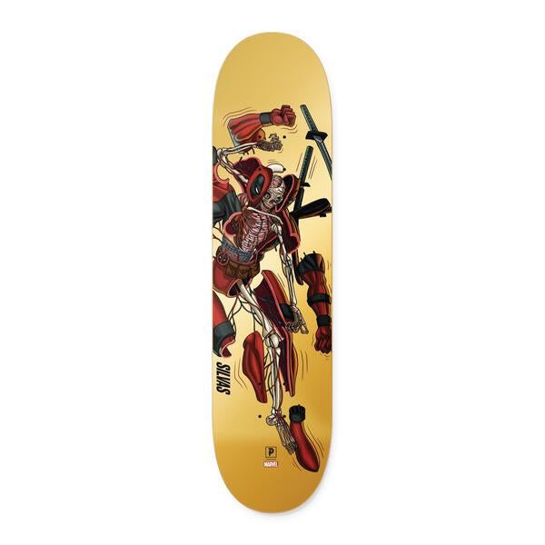 Primitive Silvas Deadpool Skateboard Deck Multi - 8.125 - Skatewarehouse.co.uk