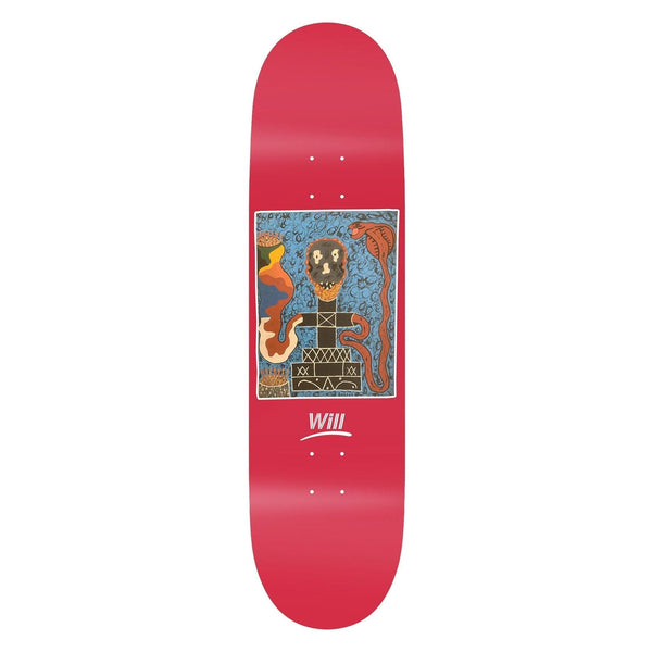 Alltimers Skateboard NVA Will Marshall Skateboard Deck - 8.1