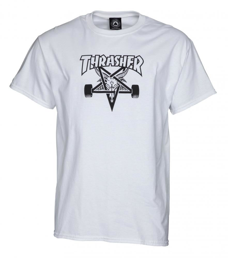 Thrasher T-Shirt Skategoat - White