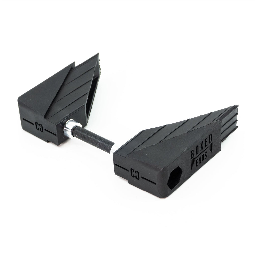 CORE Nylon Deck Ends - Black Scooter Parts