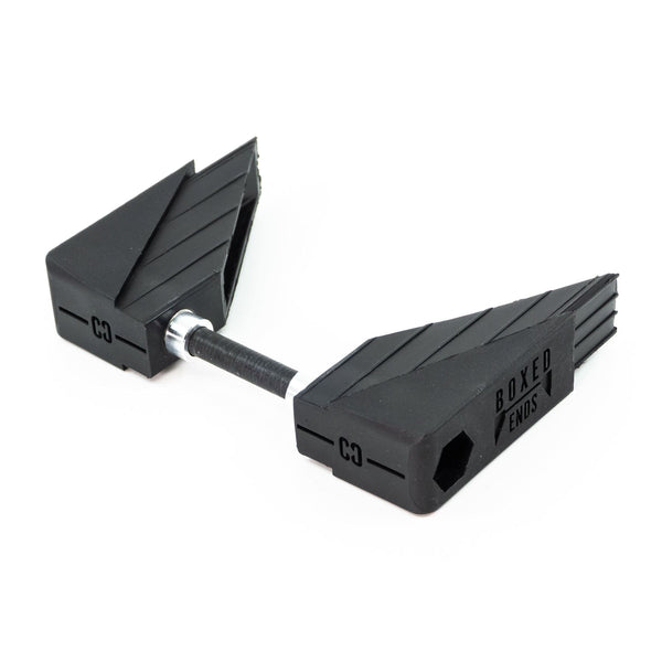 CORE Nylon Deck Ends - Black Scooter Parts
