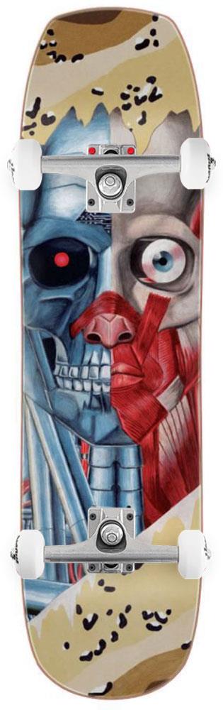 Creature Cyborg x Venom Custom Complete Skateboard - 8.5