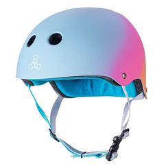 Triple Eight Sweatsaver Certified Helmet - Sunset - S/M - OUTLET - Skatewarehouse.co.uk