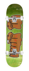 Toy Machine 'Fists' 8" Assorted Woodstain (Spring '26) x Venom Custom Complete Skateboard - 8"