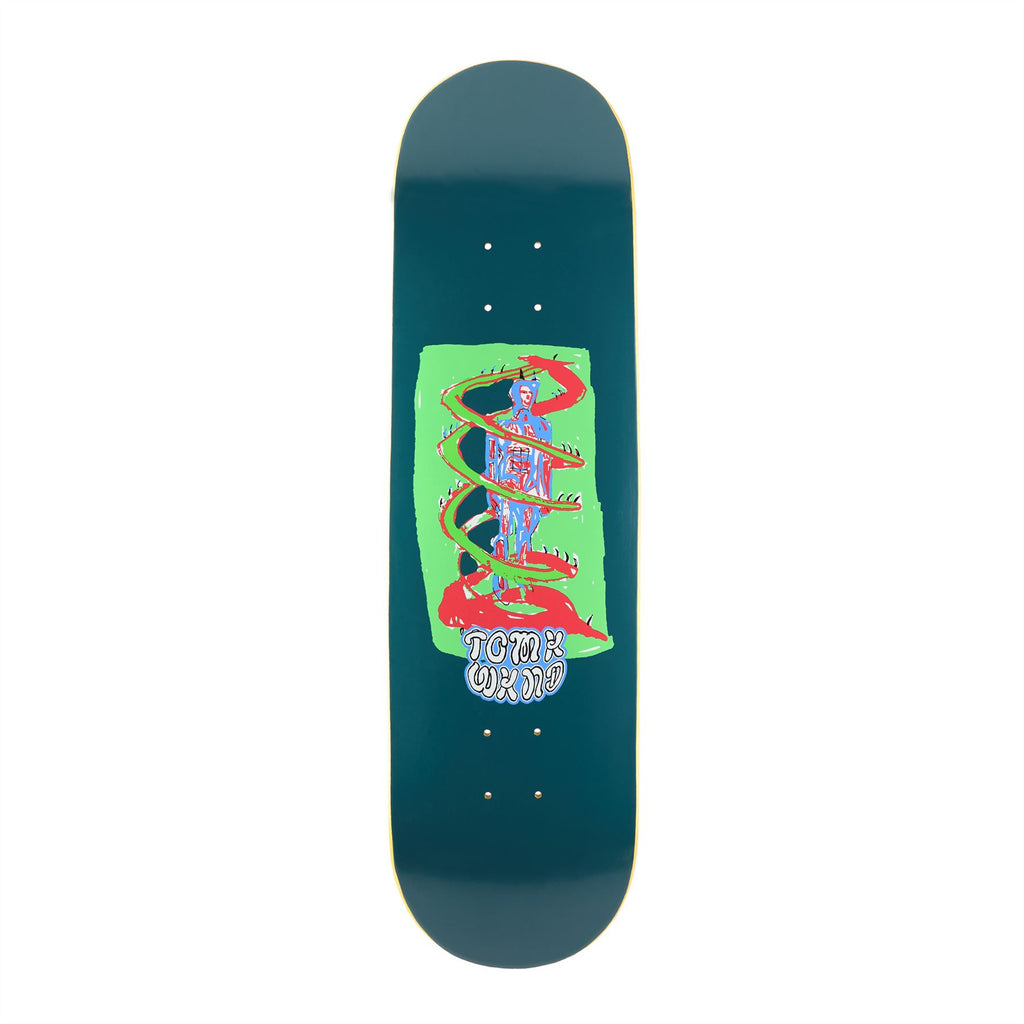 WKND 'Anatommy' Tom Karangelov (WB) Dark Teal Skateboard Deck - 8.375"