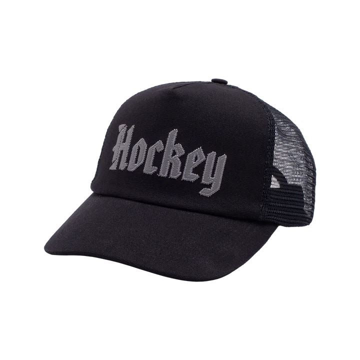 Hockey Stone Trucker Hat (Black) - One Size