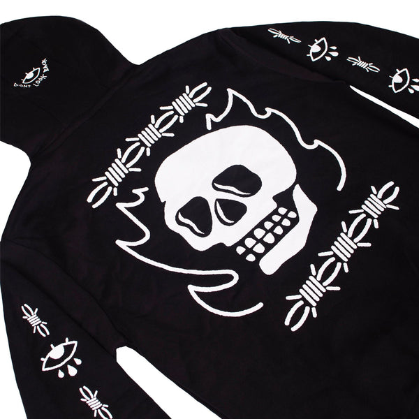 American Socks Don't Look Back - Zip Hoodie