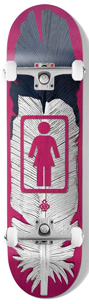 Girl Skateboard Saiz Feather Cory Kennedy x Venom Custom Complete Skateboard - 8.5