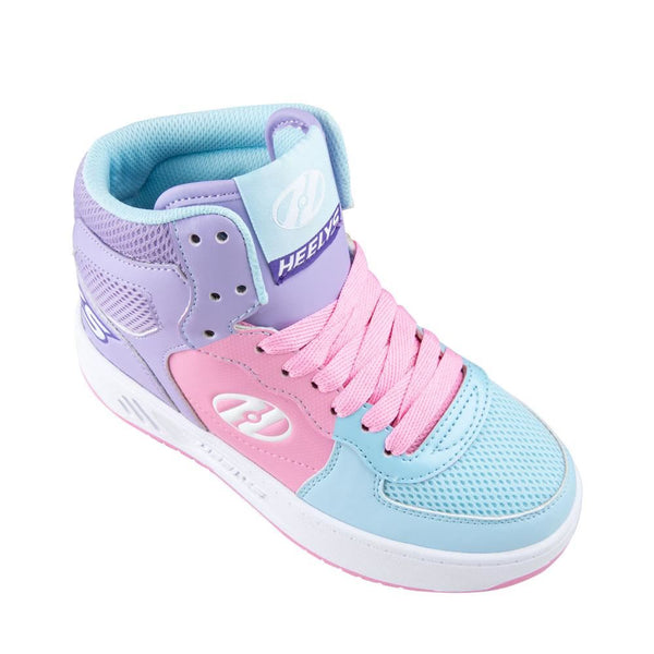 Heelys Rezerve EX  - Blue / Powder Pink / Lavender - Skatewarehouse.co.uk