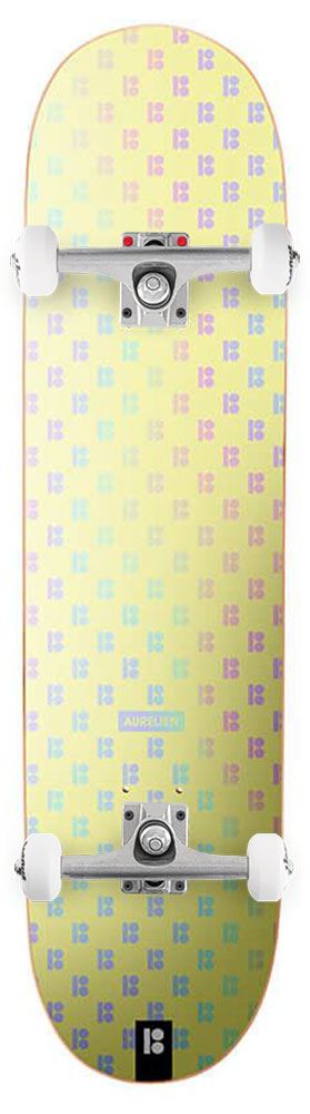 Plan B Lew Holographic Giraud Plan B x Venom Custom Complete Skateboard - 8.125