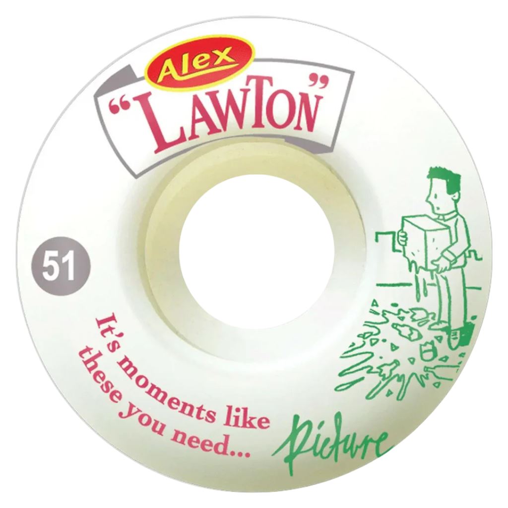 Picture Alex Lawton Moments Pro Skateboard Wheels - 51mm