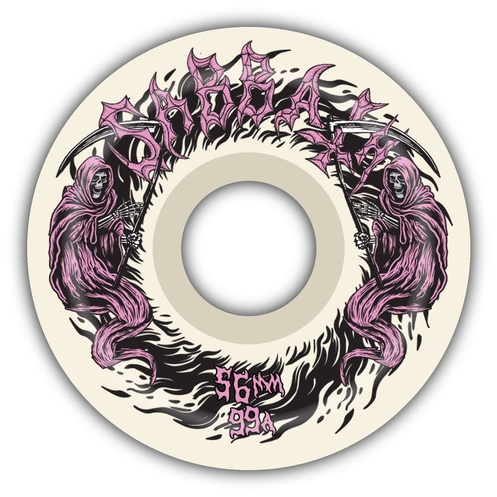 Sabbath Skateboard Wheels | Death Wizard II | Conical | Devil's Formula Skateboard Wheels | 99a