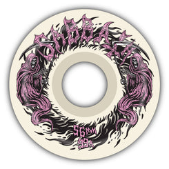 Sabbath Skateboard Wheels | Death Wizard II | Conical | Devil's Formula Skateboard Wheels | 99a