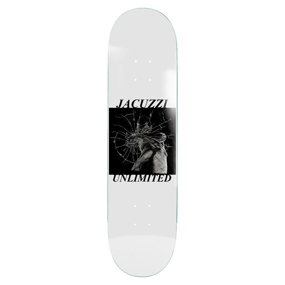 Jacuzzi Unlimited Smash Jet Ski Popsicle EX7 White Skateboard Deck - 8.0"
