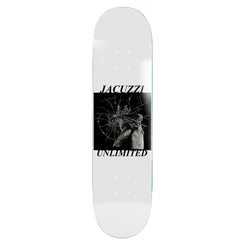 Jacuzzi Unlimited Smash Jet Ski Popsicle EX7 White Skateboard Deck - 8.0"