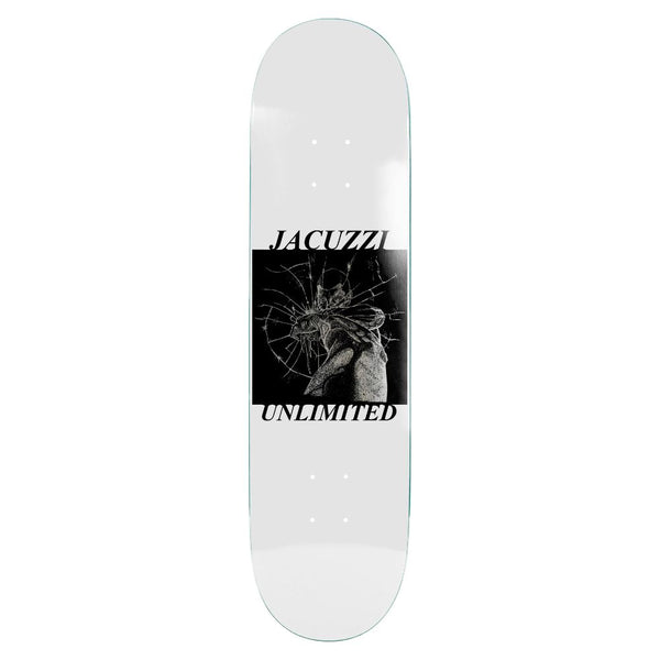 Jacuzzi Unlimited Smash Jet Ski Popsicle EX7 White Skateboard Deck - 8.0