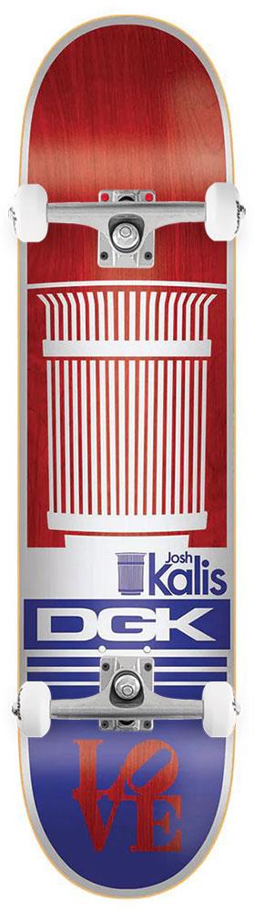 DGK Josh Kalis 'Heritage' x Venom Custom Complete Skateboard - 8.06" - Skatewarehouse.co.uk