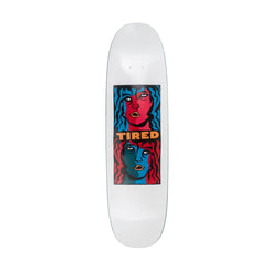 Tired Double Vision Donny Skateboard Deck - 8.625"