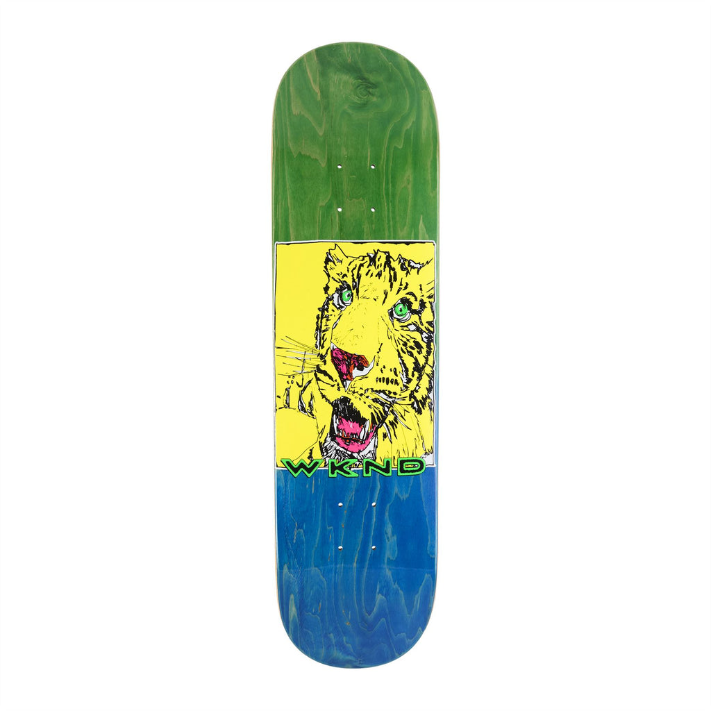 WKND Tiger Team (WB) Assorted Skateboard Deck - 8.5" - Skatewarehouse.co.uk