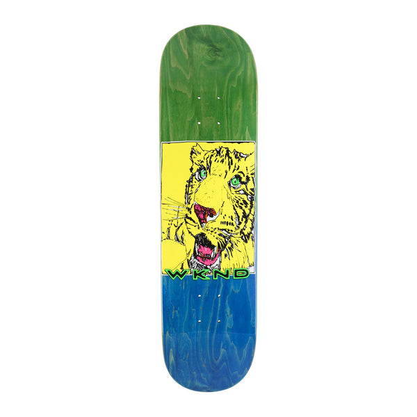 WKND Tiger Team (WB) Assorted Skateboard Deck - 8.5