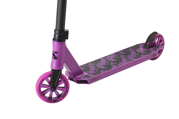 Sacrifice OG Player V2 Purple Complete Scooter - Skatewarehouse.co.uk