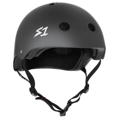S1 MEGA Lifer Helmets - Dark Grey Matt