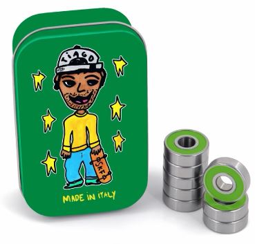 SKF Tiago Pro Skateboard Bearings