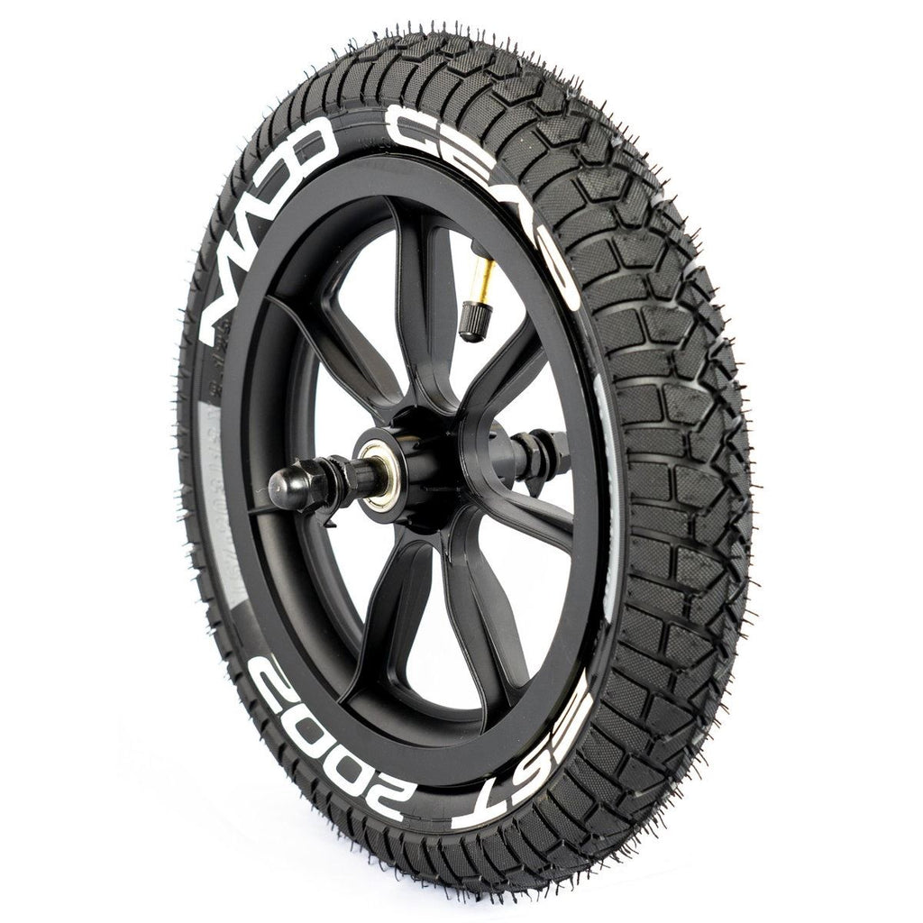 Complete - Metro Glide - Grey Print Scooter Wheels