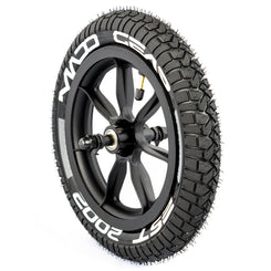 Complete - Metro Glide - Grey Print Scooter Wheels