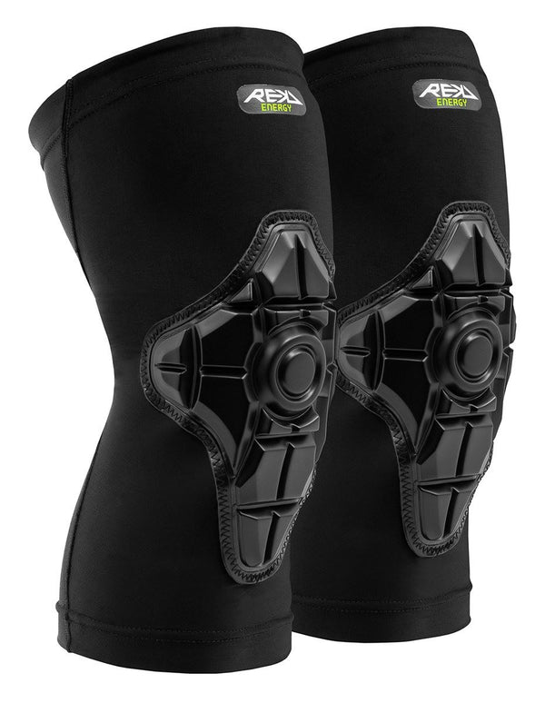 REKD Energy Knee Gaskets - Black