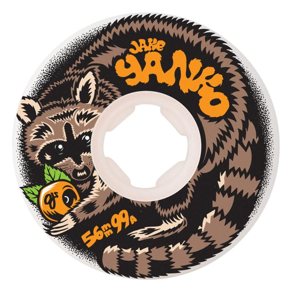 OJ Elite Chubbies Skateboard Wheels Jake Yanko Night Panda - Multi - Skatewarehouse.co.uk