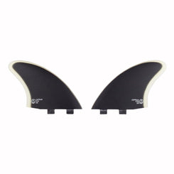 Captain Fin Co - CF Twin Keel - Large - Black (FCS) - L