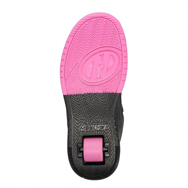 Heelys Rezerve EX Text - Black / Pink - Skatewarehouse.co.uk