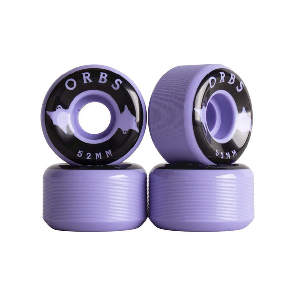 Orbs Specters Solid - Conical - 99A - (Lavender) Skateboard Wheels - 52mm