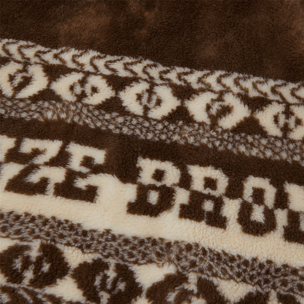 HUF X Bronze High Pile F / Z Fleece (Brown) - S