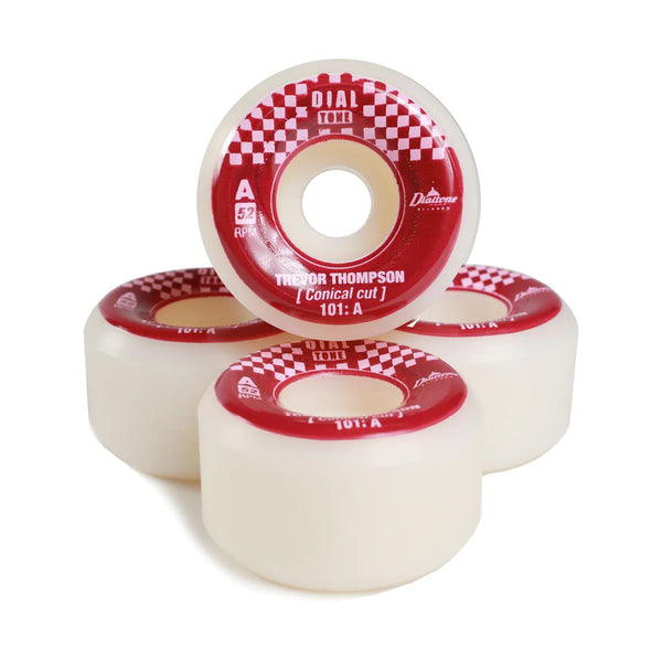 Dial Tone Thompson Capital Conical 101A Skateboard Wheels - 52mm