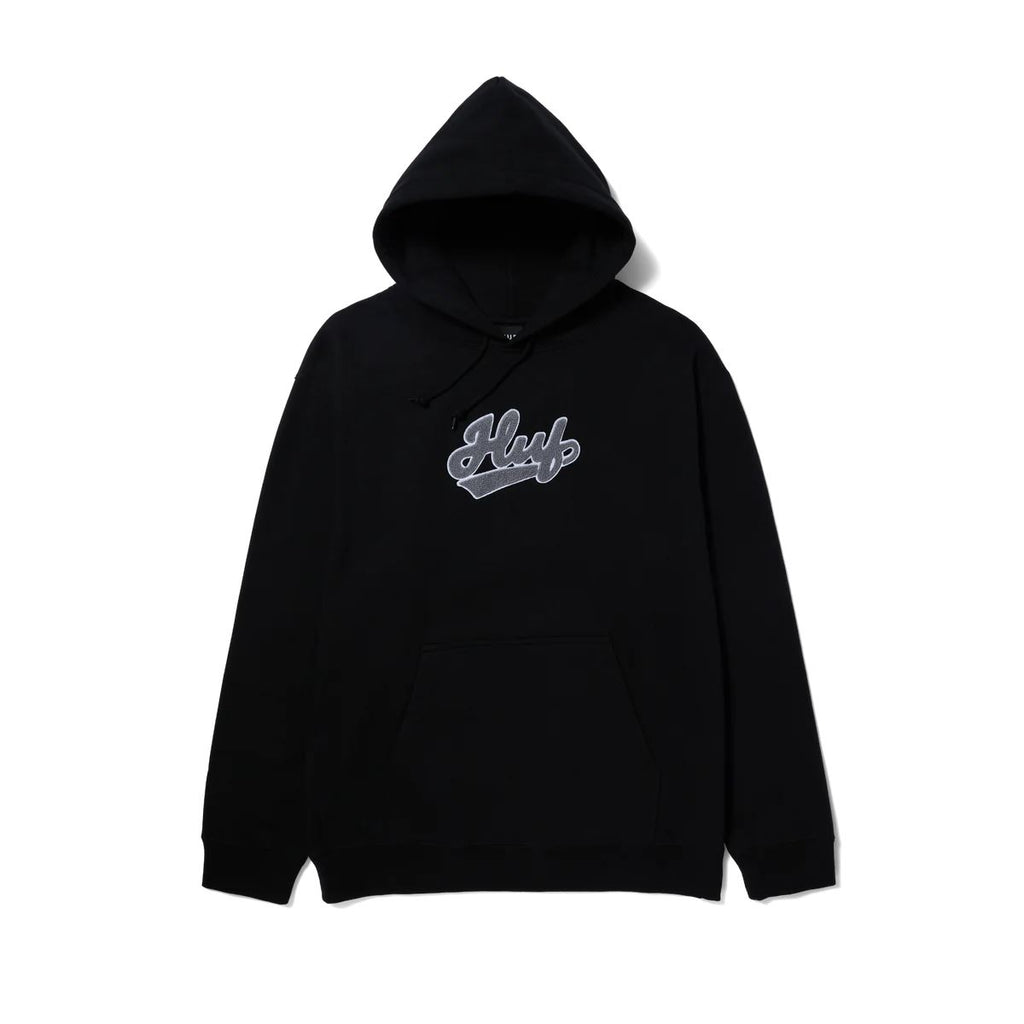 HUF Pop Fly P / O Hoodie (Black) - L
