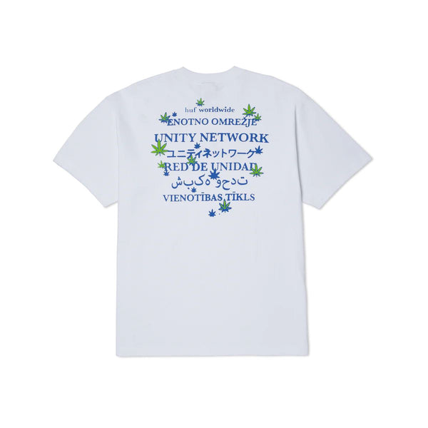 Unity Network S / S Tee (White)