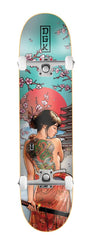 DGK 'Crimson Lotus' x Venom Custom Complete Skateboard - 8.25"