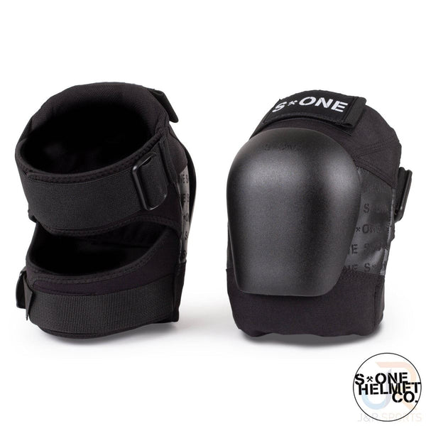 S1 Pro Gen 4 Knee Pads - Black / Black