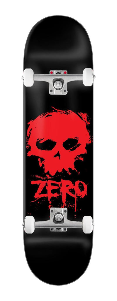 Zero Blood Skull Black x Venom Custom Complete Skateboard - 8.25"