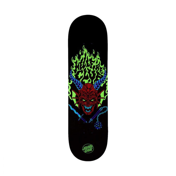 Santa Cruz ST Stranger Things Hellfire Club Skateboard Deck - 8.25