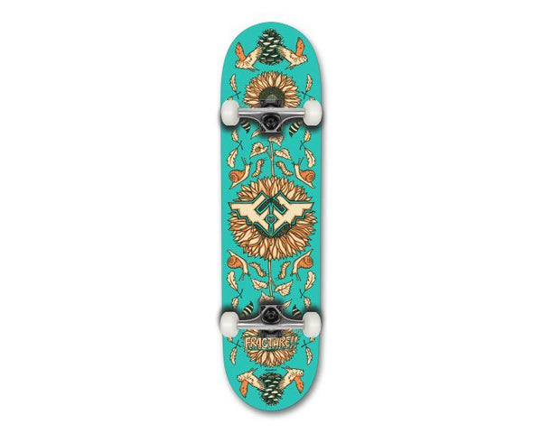 Fracture Adswarm 2 (The Golden Ratio) Complete Skateboard - 7.75
