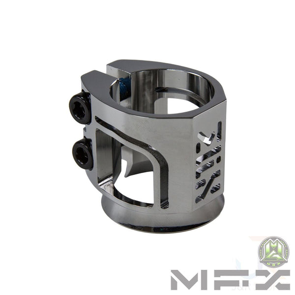 Madd Gear Mfx X2 Cobra Clamp - Chrome - Skatewarehouse.co.uk