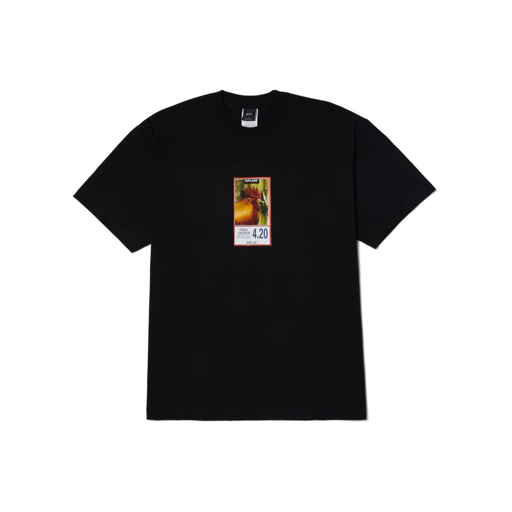 HUF Fried S / S Tee (Black)
