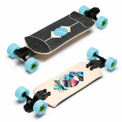 Loaded Boards Fathom Strata - Carving - Bee's Knees Blue Longboard Complete